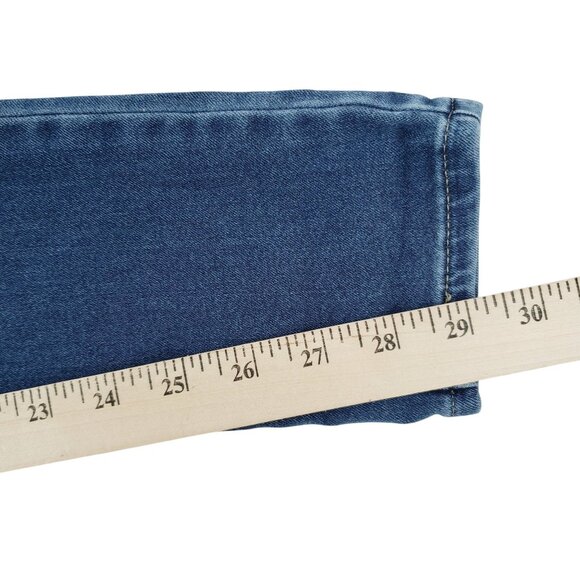 Levi's Jeans Women's Size 28 720 High Rise Super Skinny Stretch Medium Wash - Picture 7 of 9